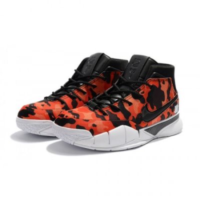 Nike Erkek Zoom Kobe 1 Protro Kırmızı / Camo Basketbol Ayakkabısı Türkiye - MUQCYK3X